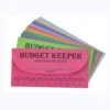 Custom high quality 12 Budget Cash Envelopes System personal Finance - 12 Colors 6.7 x 3.3 Inches