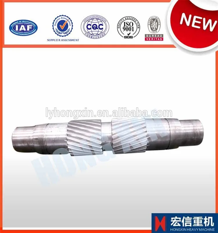 shaft steel for material Parts Shaft Stone Transmission On Steel Material Carbon