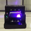 Ocbestjet A3 L1800 UV New Design Digital Flatbed Small UV Printer Glass Printer UV Printing on Hand Spinner Machine