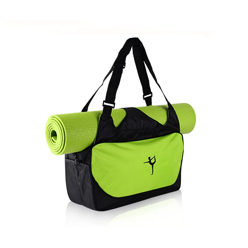 Multi-function Canvas Yoga Bag Yoga Mat Carry Bag With Custom Logo ...