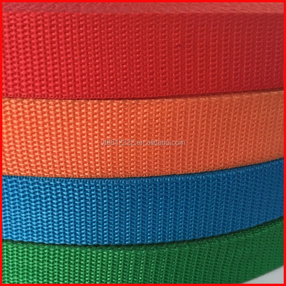 pp webbing straps