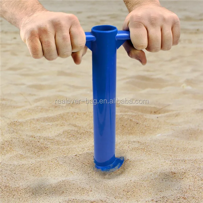Beach Umbrella Plastic Sand Drill Base Anchor Beach Umbrella Plastic Sand Drill Base Anchor For Product