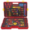 78 Piece Tool Kit 1000V VDE Insulated Electrician Tools Set
