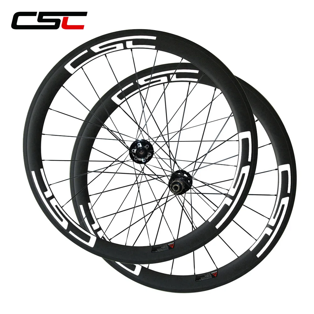 CSC 23mm width 50mm clincher 700c full carbon cyclocross road bike rims