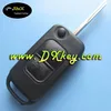 2016 Reasonable price for mercedes key shell 2 buttons flip key shell 2 track