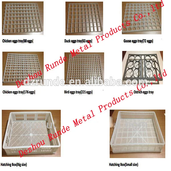 egg tray for incubator