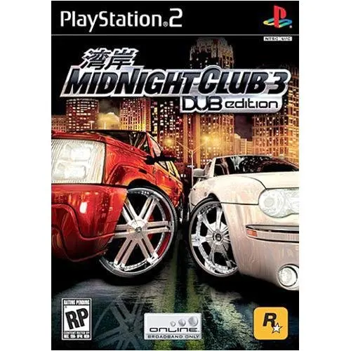 midnight playstation 2