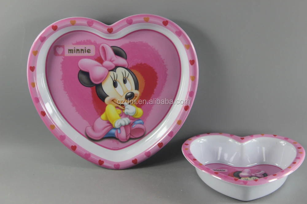 Brand Melamine Dinner Set For Children(Christmas Gifts)