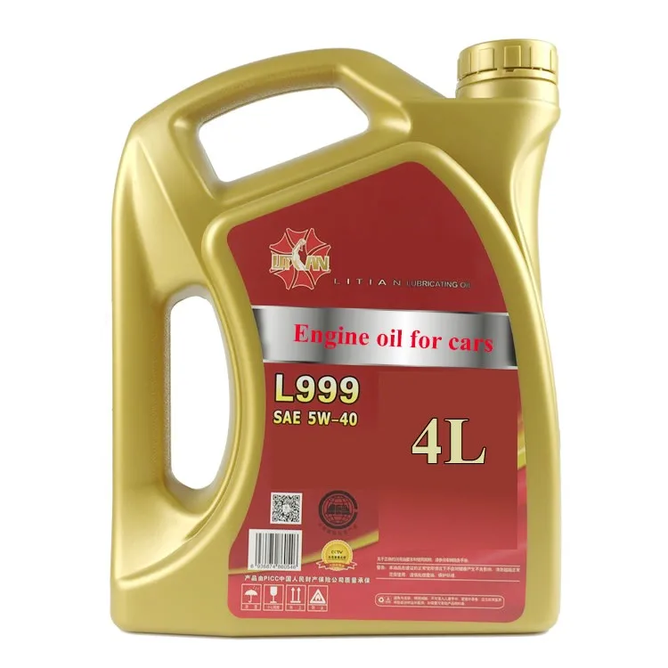 Top Grade Engine Oil Motor 5w40 Bulk Motor Lubricant Oil With Factory