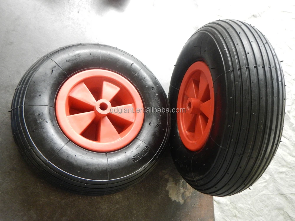 3.50-6 Air Rubber Wheel For Sale