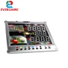 Evershine digital electronic billiard scoreboard wireless remote control/digital score led display board