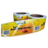 High quality custom personalized adhesive honey label stickers roll printing