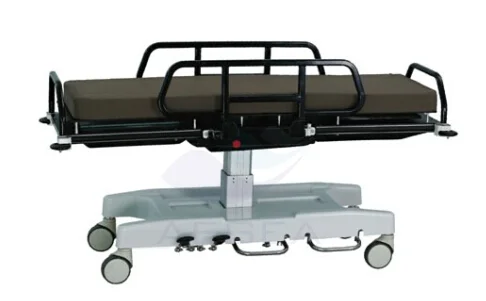 AG-HS017 First aid hospital room used patient transport foam padded mattress stretcher 5 position