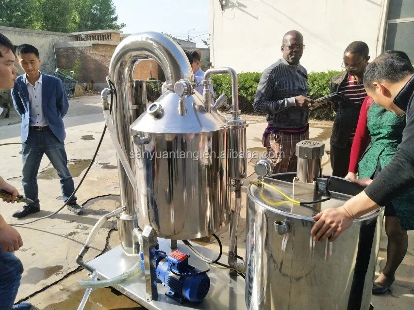 honey processing machine