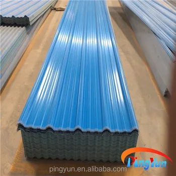 Color Corrugated Plastic Roofing Sheets Color Coated Roofing Sheet