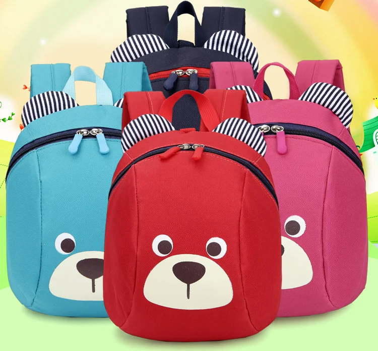 New Design Oxford Children School Bags Kindergarten Cute Kids School