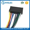 Custom high quality Lead Wiring Loom Power Adapter Wire Radio Harness Connector for CD 16-pin