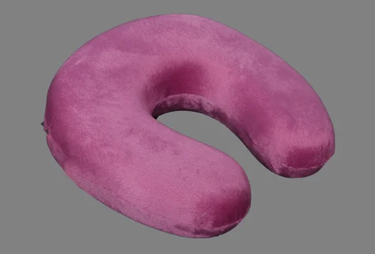 c shape pillow