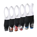 Men bicycle Sports Clothing Outdoor Cycling Bib Shorts Mtb Mountain Bike Riding Bibs ciclismo bicicleta 3D