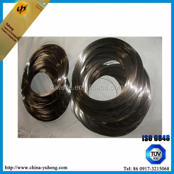 0.2mm Coating Metllization Tungsten Wire / Tungsten Filament Buy