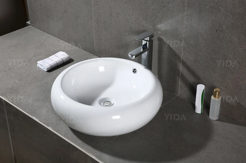 New Design Bathroom Ceramic table top Wash Basin lavabo