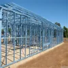 Easy Installation Corrugated Steel Frame Structure Metal Design Workshop