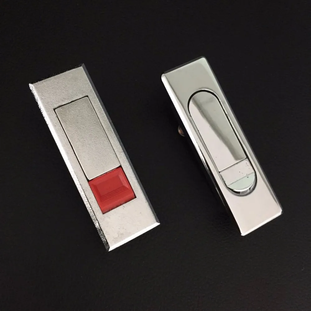 Ab303-1 Stainless Steel Industrial Breaker Box Cabinet Door Pushbutton Snap Lock - Stainless Steel Lock, Cabinet Door Lock