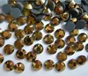 1 pack MOQ ss16 gold aurum color dmc rhinestone hot fix for garment clothing shoes