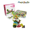 900 pcs building blocks, preschool cornstarch toys Magic Nuudles kids educational materials