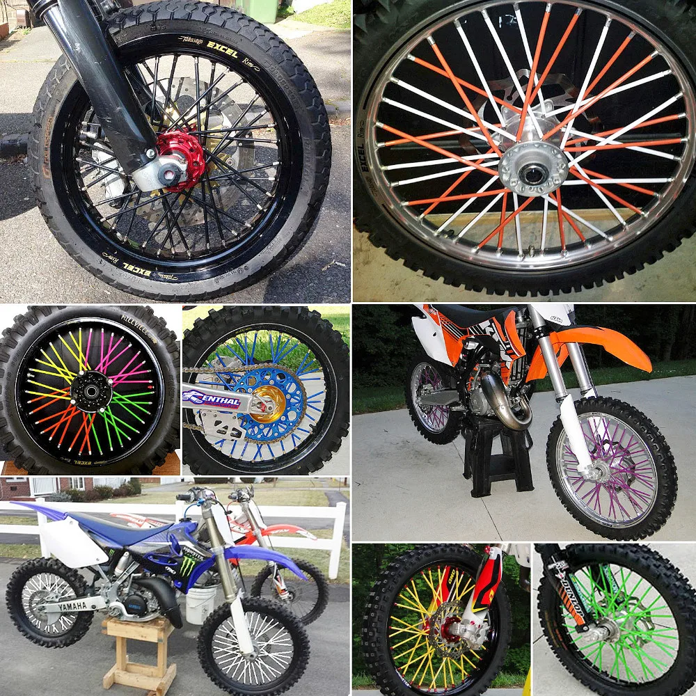 supermoto spoke covers