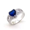 top quality simple white gold finger mcnally solitaire white gold om ring