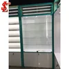 Mobile Phone Store Furniture Glass Wood Display Counter