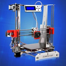 Full Metal 3d printer DIY Kit Reprap Prusa i3 Stainless Steel Open Source 3d-priner 2Roll Filament Bowden Extruder Free Shipping