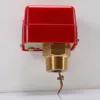 Paddle type low water flow control switch for controlling the flow rate of water