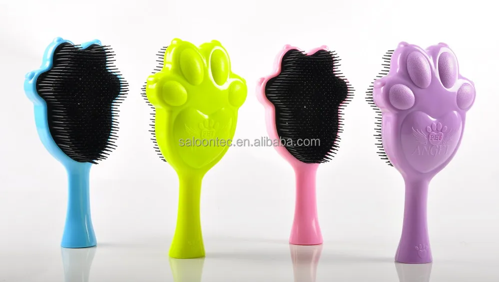 Agave De Aceite De Sanación De Bambú Natural Pelo Cepillo De Paleta