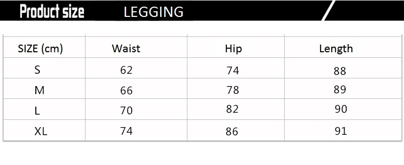 WOMEN’S FITNESS LEGGING-XSUNWING