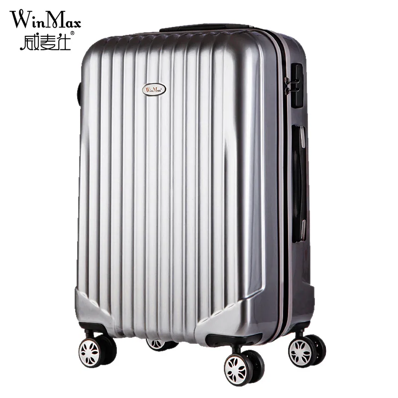 cheap large 4 wheel suitcase