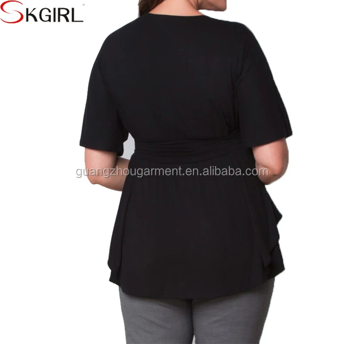 blouse design for fat girl