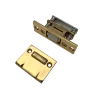Brass Closet Door Drive-in Ball Catch With Strike Plate
