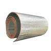 High density heat transmission aluminum Foil Backed Insulation Bubble insulating materials