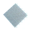 Redbud pattern safe plastic floor carpet kids, outdoor flooring for kids play area,kids playground flooring tiles