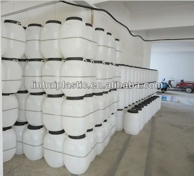25kg Food Grade Plastic Drums - Durable HDPE Barrel for Safe Packaging ...