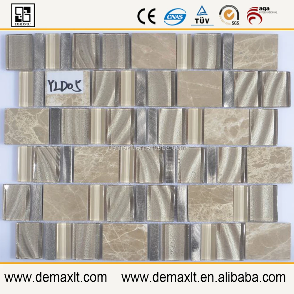 Mengen materialen geometrische vloertegels 30x30mm rode kleur ...