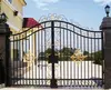 Various wrought iron decorated garden gate (real factory directly supply)