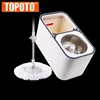 Japanese Excellent Quality Easy Floor Cleaner Practical Hand Press Magic Twist Mop