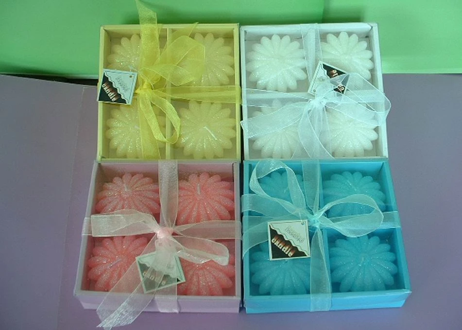 Floating Candle,Floating Flower Candle,Flower Shape Floating Candle