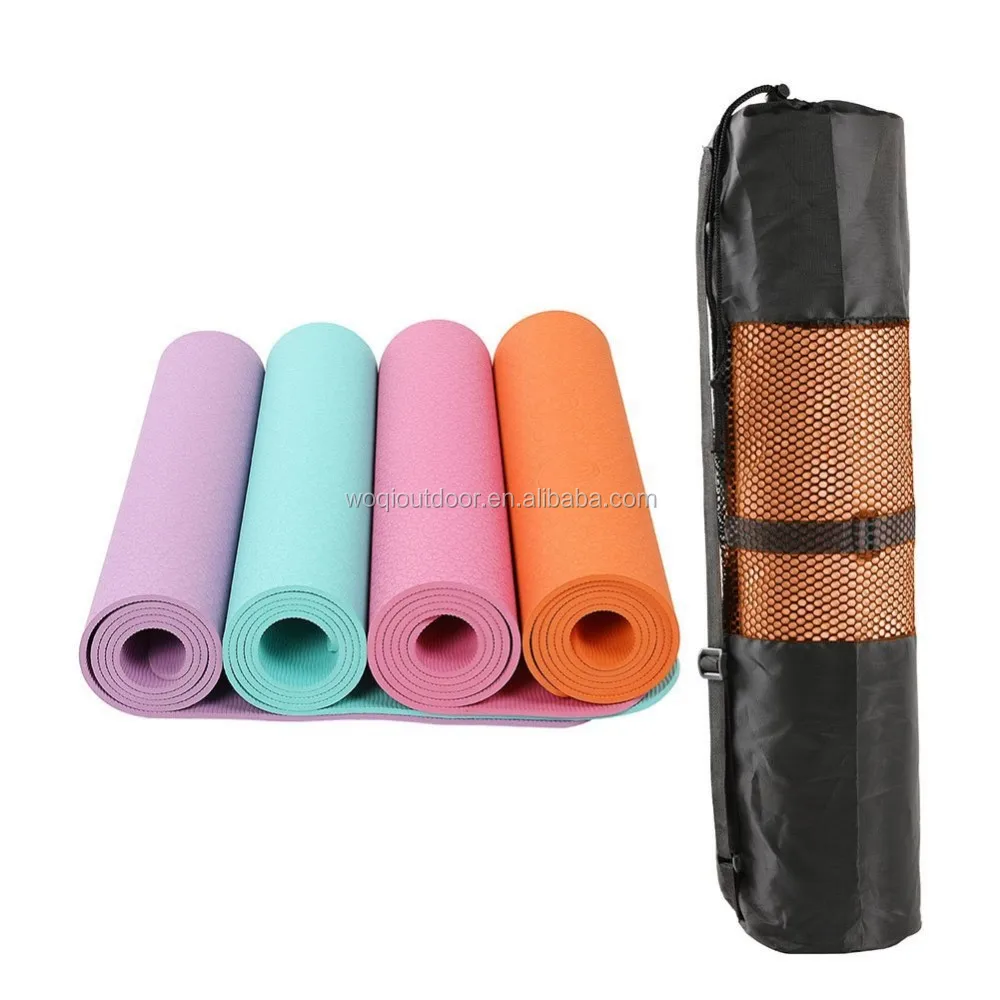 Wqextra Thick Eva/nbr/tpe Foam Exercise Yoga Mat,Pilates Picnic