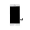 For iPhone 7/7P Front Outer LCD Screen Glass Lens + Frame Bezel +OCA Replacement