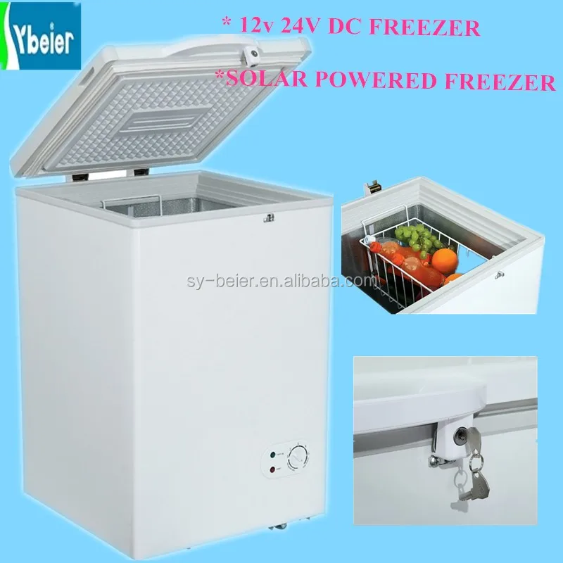 small top open refrigerator