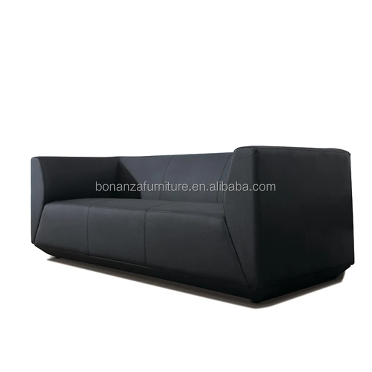 8808#made in China cheap classic modern leisure leather sofa office furniture office sofa